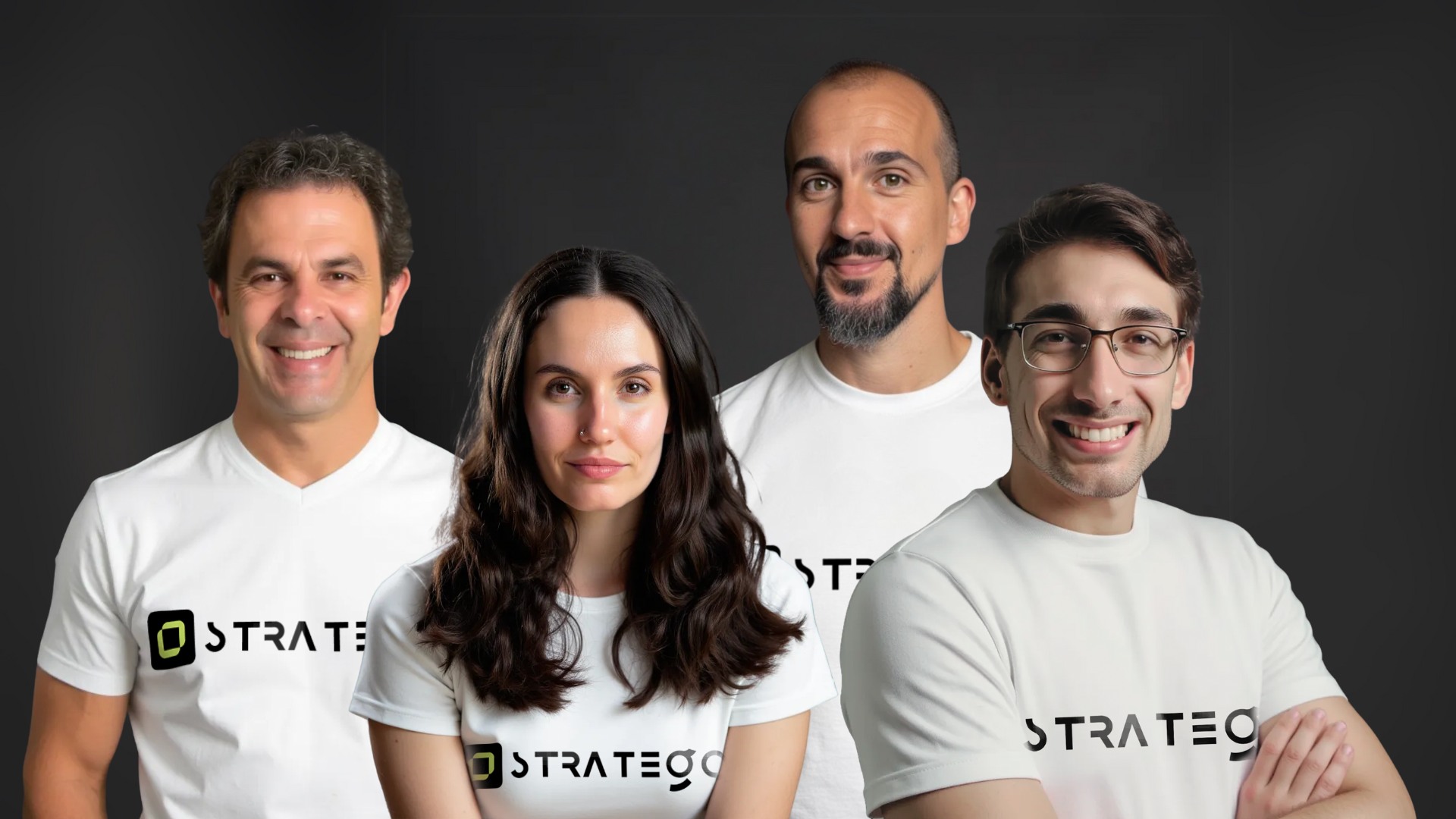 Equipo de Stratego Estudio en Pontevedra representado como piezas de ajedrez. Estrategas digitales, diseñadores, expertos en turismo y datos.