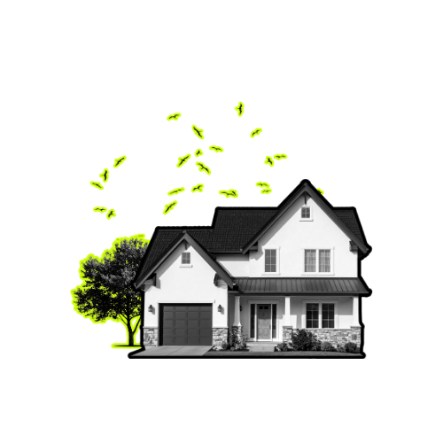 Casa rural gallega con elementos naturales. Imagen ideal para ilustrar servicios de posicionamiento SEO para alojamientos rurales y sostenibles.